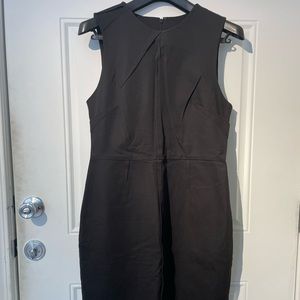 Banana Republic Sleeveless Black Dress